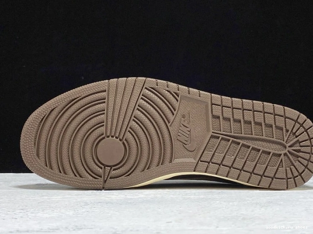80% Off Sale Mocha Dark Jordan Air SP 1 x Low OG Scott Travis CQ4277-001 0714